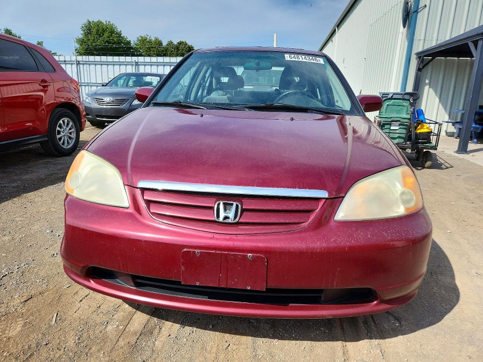 Продажа на аукционе авто 2003 Honda Civic, vin: 2HGES16883H913965, номер лота: 64814346