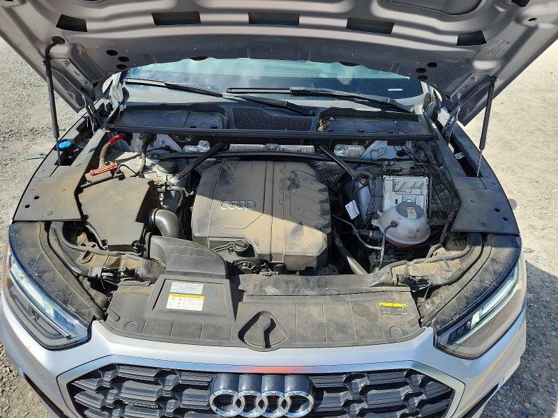 2022 Audi Q5 მანქანა იყიდება აუქციონზე, vin: WA1GAAFY0N2140067, აუქციონის ნომერი: 67303066
