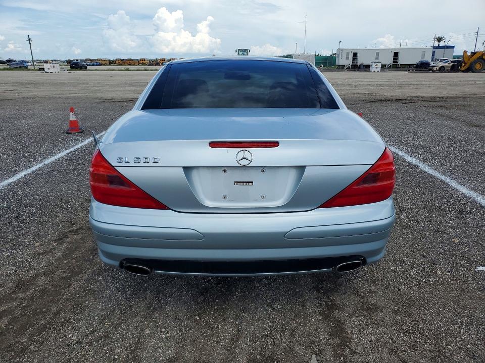 Продажа на аукционе авто 2003 Mercedes-benz Sl, vin: WDBSK75F33F031395, номер лота: 63794526