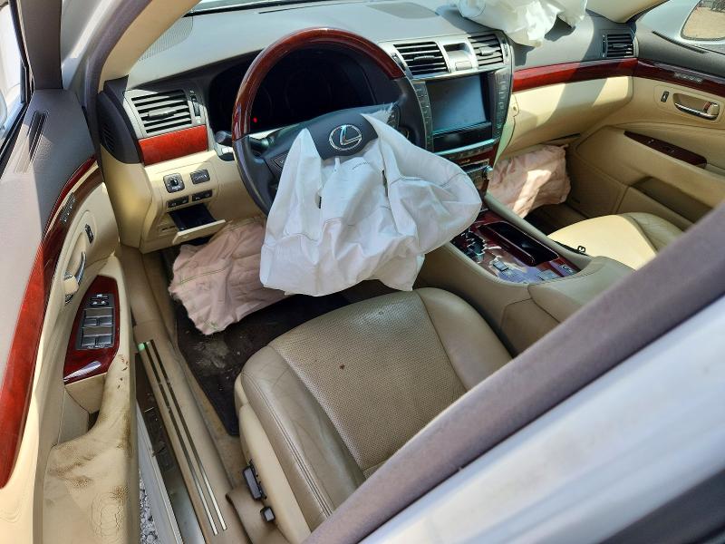 66525476 :رقم المزاد ، JTHBL5EF0A5092031 vin ، 2010 Lexus Ls مزاد بيع