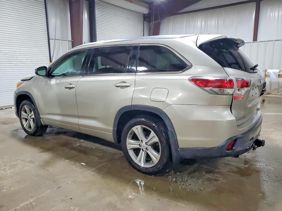 Aukcja sprzedaży 2014 Toyota Highlander, vin: 5TDJKRFH8ES015124, numer aukcji: 65499536
