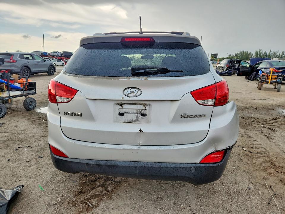 Продаж на аукціоні авто 2013 Hyundai Tucson, vin: KM8JU3AC7DU652773, номер лоту: 63709546