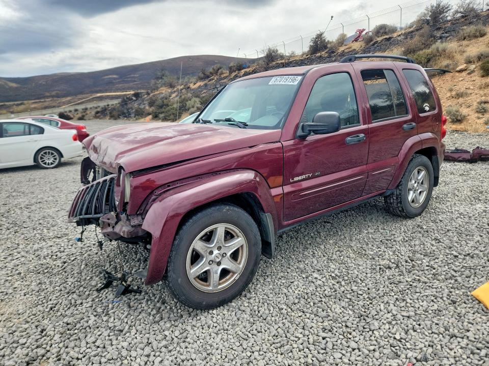 Auction sale of the 2003 Jeep Liberty, vin: 1J8GL58K43W558582, lot number: 67019196
