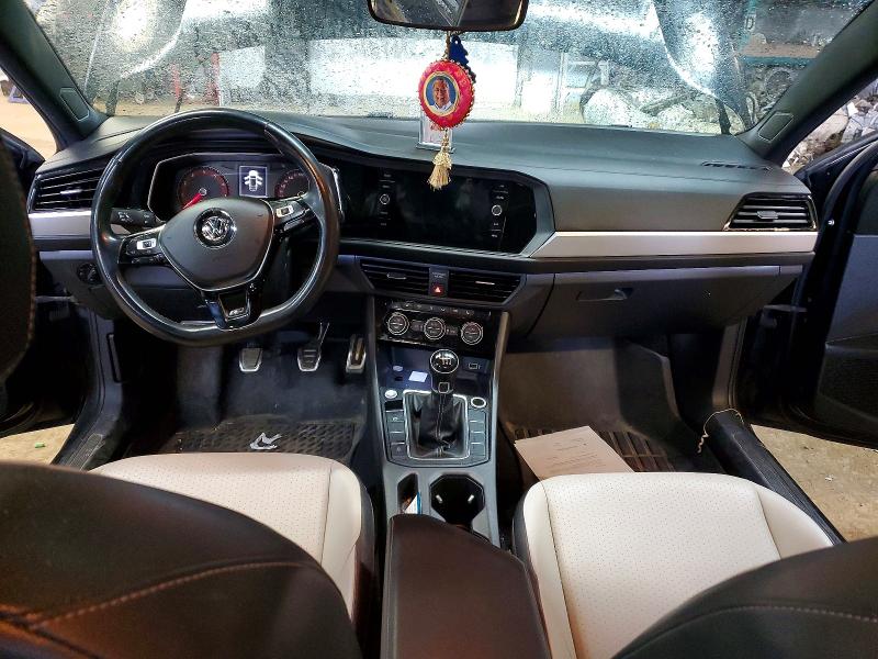 65001206 :رقم المزاد ، 3VWW57BU5KM076041 vin ، 2019 Volkswagen Jetta مزاد بيع