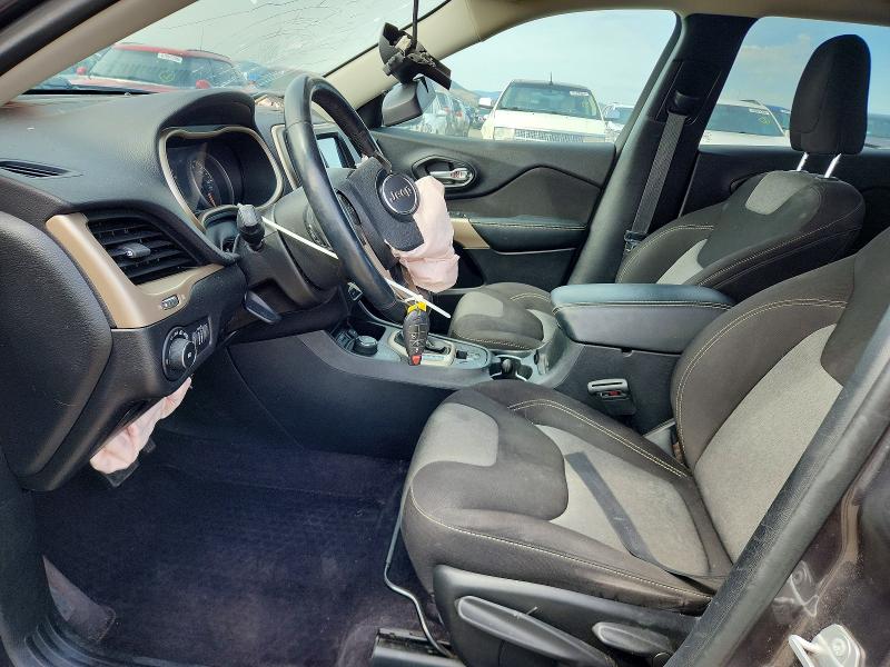64139106 :رقم المزاد ، 1C4PJMCX6JD602617 vin ، 2018 Jeep Cherokee مزاد بيع