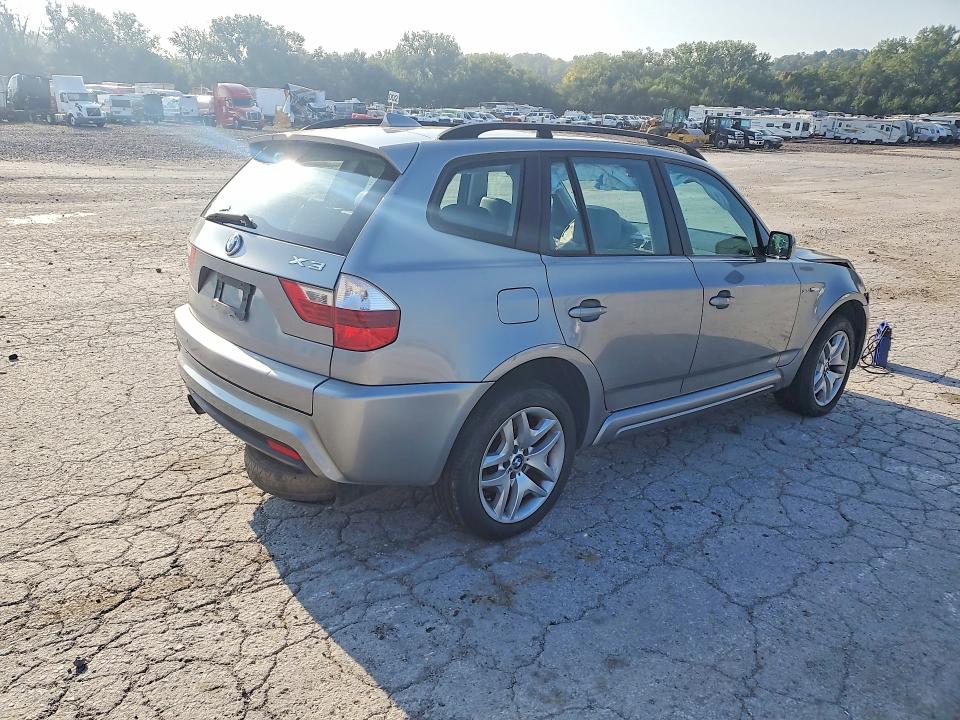 Продаж на аукціоні авто 2007 Bmw X3, vin: WBXPC93497WF14001, номер лоту: 66167316