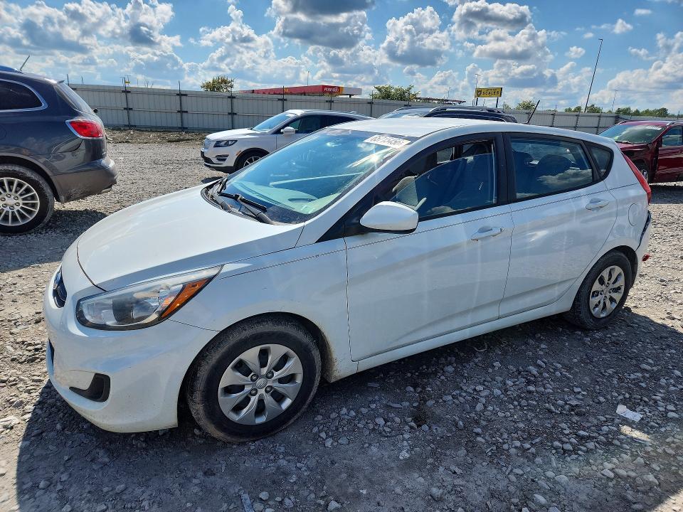 Aukcja sprzedaży 2015 Hyundai Accent, vin: KMHCT5AE4FU228186, numer aukcji: 65715456