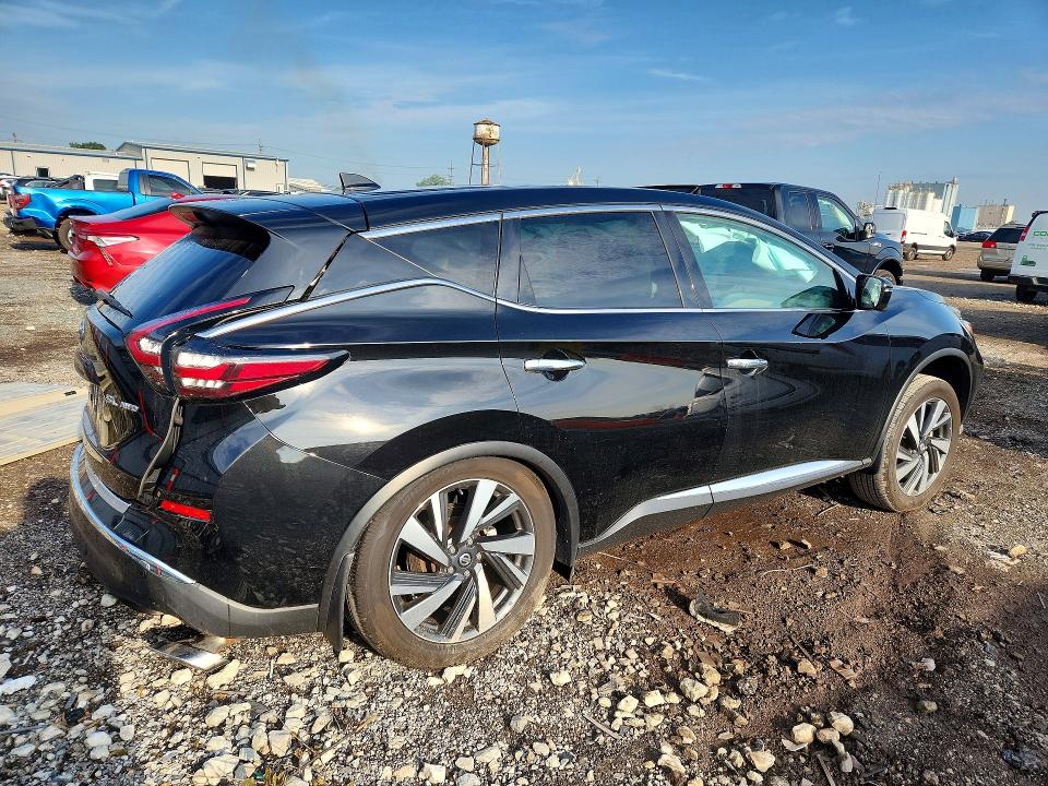 65466476 :رقم المزاد ، 5N1AZ2CS6NC115870 vin ، 2022 Nissan Murano مزاد بيع