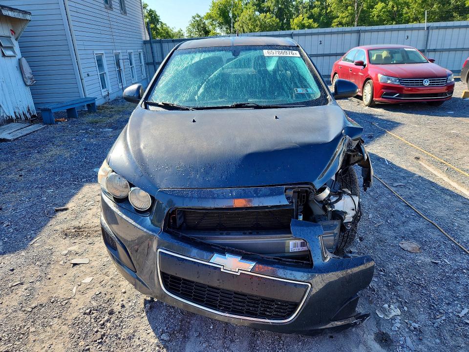 Продаж на аукціоні авто 2014 Chevrolet Sonic, vin: 1G1JC5SH3E4233147, номер лоту: 65786976