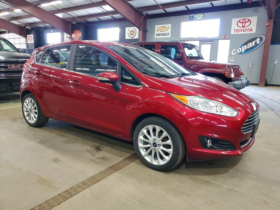 2017 Ford Fiesta მანქანა იყიდება აუქციონზე, vin: 3FADP4FJ3HM123956, აუქციონის ნომერი: 64032296