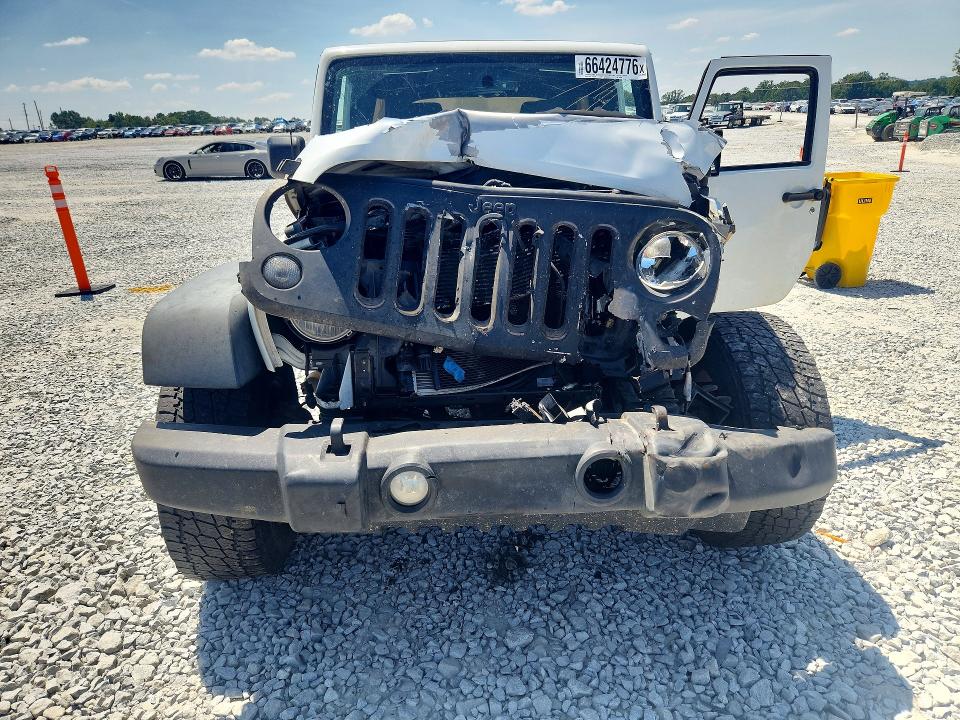2015 Jeep Wrangler Unlimited მანქანა იყიდება აუქციონზე, vin: 1C4BJWDG6FL620956, აუქციონის ნომერი: 66424776