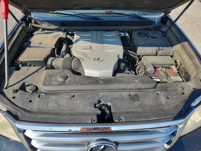 2010 Lexus Gx მანქანა იყიდება აუქციონზე, vin: JTJBM7FX8A5005085, აუქციონის ნომერი: 64143746
