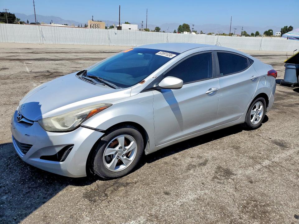 2015 Hyundai Elantra მანქანა იყიდება აუქციონზე, vin: 5NPDH4AE2FH642615, აუქციონის ნომერი: 63891036