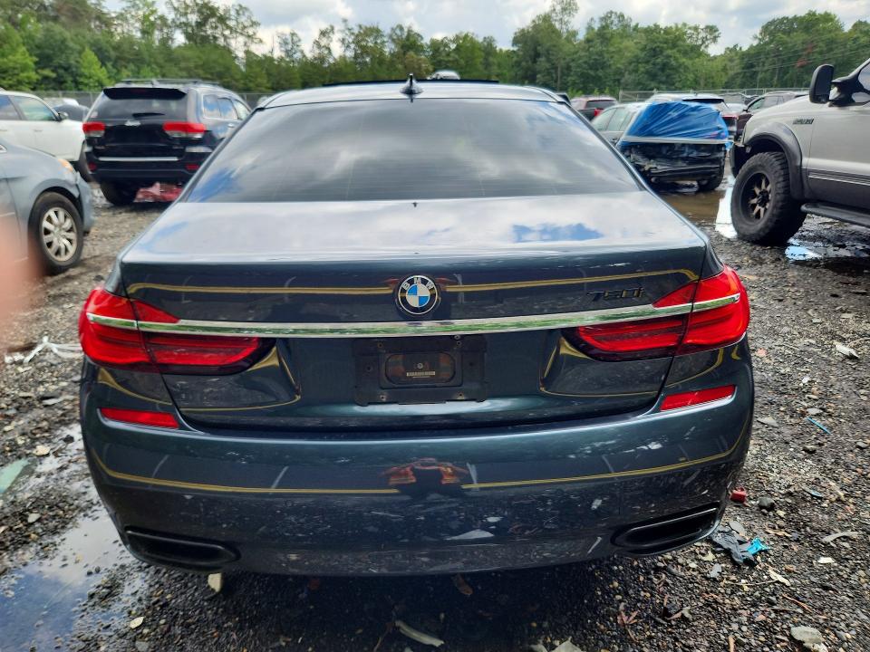 Продаж на аукціоні авто 2018 Bmw 750, vin: WBA7F0C59JGM22648, номер лоту: 63642456