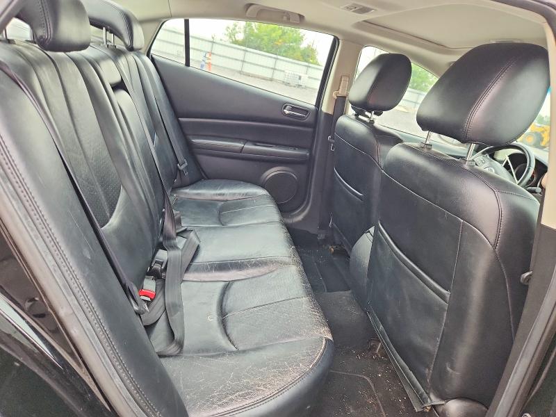 2012 Mazda 6 მანქანა იყიდება აუქციონზე, vin: 1YVHZ8CH6C5M31551, აუქციონის ნომერი: 63919816