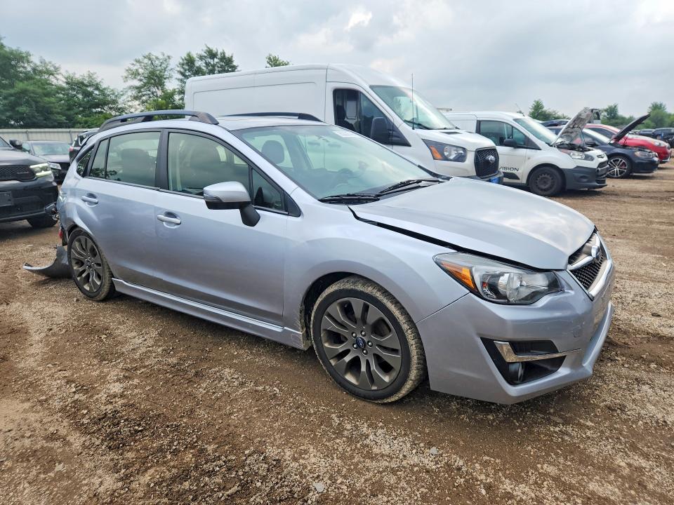 2015 Subaru Impreza მანქანა იყიდება აუქციონზე, vin: JF1GPAU65F8205151, აუქციონის ნომერი: 65339746