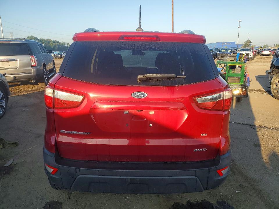 66706446 :رقم المزاد ، MAJ6P1UL3JC240665 vin ، 2018 Ford Ecosport مزاد بيع