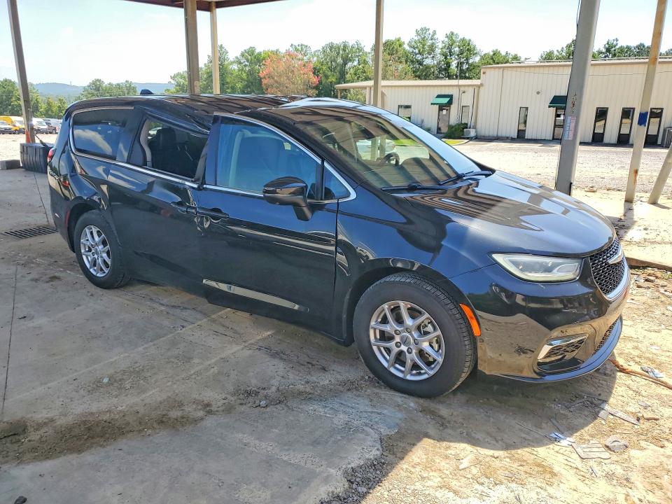 65105346 :رقم المزاد ، 2C4RC1BGXPR502528 vin ، 2023 Chrysler Pacifica مزاد بيع