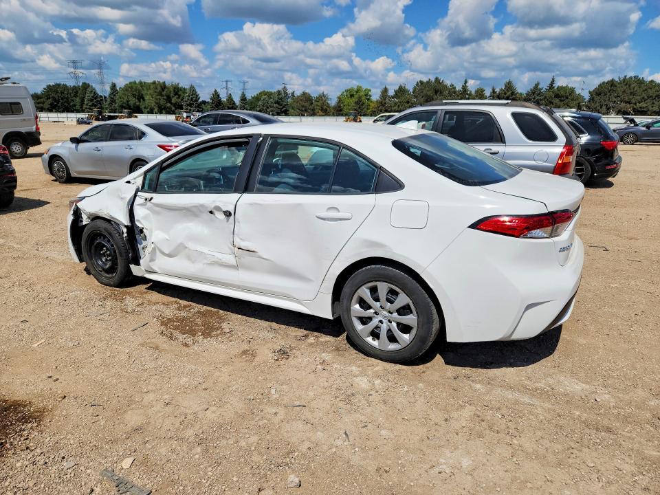 66396656 :رقم المزاد ، 5YFEPRAEXLP078277 vin ، 2020 Toyota Corolla مزاد بيع