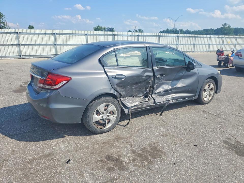 Продажа на аукционе авто 2013 Honda Civic, vin: 2HGFB2F53DH599823, номер лота: 66572636
