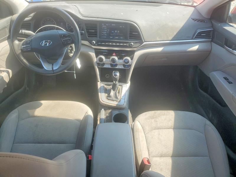 Продажа на аукционе авто 2019 Hyundai Elantra, vin: 5NPD84LF4KH405074, номер лота: 62081726