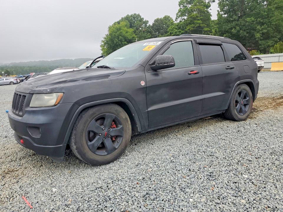 Auction sale of the 2013 Jeep Grand Cherokee, vin: 1C4RJFAG1DC647904, lot number: 63811436