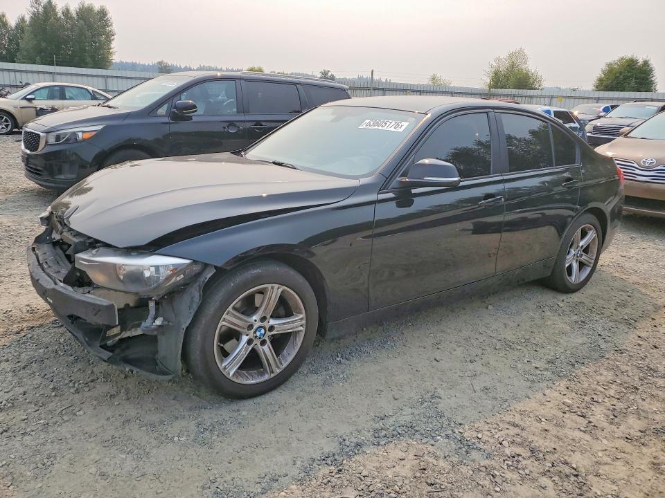 63605176 :رقم المزاد ، WBA3B5G58FNS15916 vin ، 2015 Bmw 328 مزاد بيع