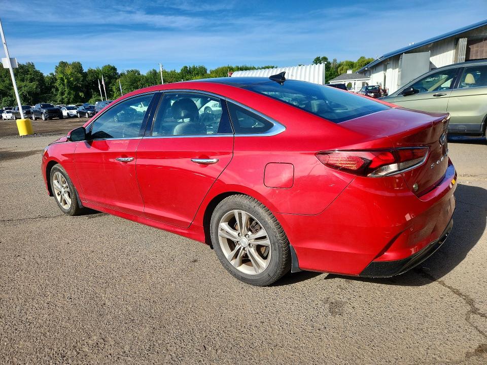 2019 Hyundai Sonata მანქანა იყიდება აუქციონზე, vin: 5NPE34AF0KH813321, აუქციონის ნომერი: 66908246