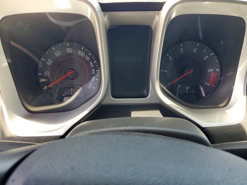 Aukcja sprzedaży 2013 Chevrolet Camaro, vin: 2G1FZ1EP0D9804010, numer aukcji: 62077506