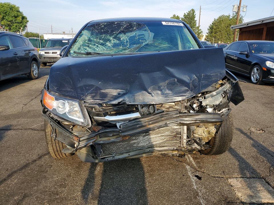 Продажа на аукционе авто 2014 Honda Odyssey, vin: 5FNRL5H44EB127376, номер лота: 64746786