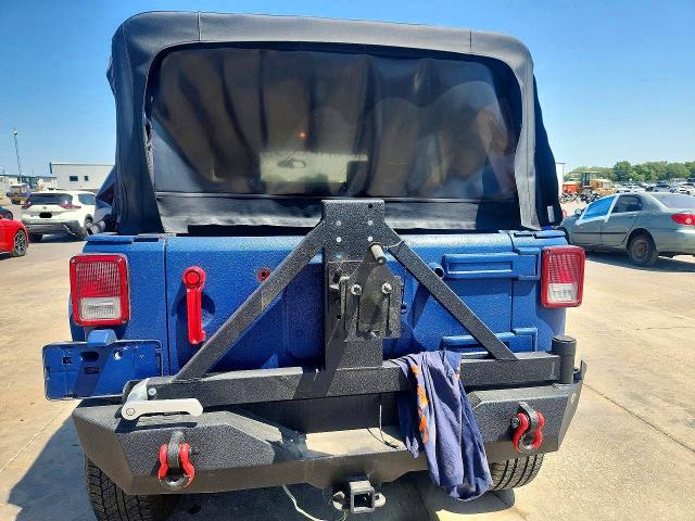 63546386 :رقم المزاد ، 1J4GA39107L115581 vin ، 2007 Jeep Wrangler مزاد بيع