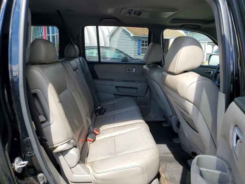 2011 Honda Pilot მანქანა იყიდება აუქციონზე, vin: 5FNYF4H64BB062426, აუქციონის ნომერი: 63485896