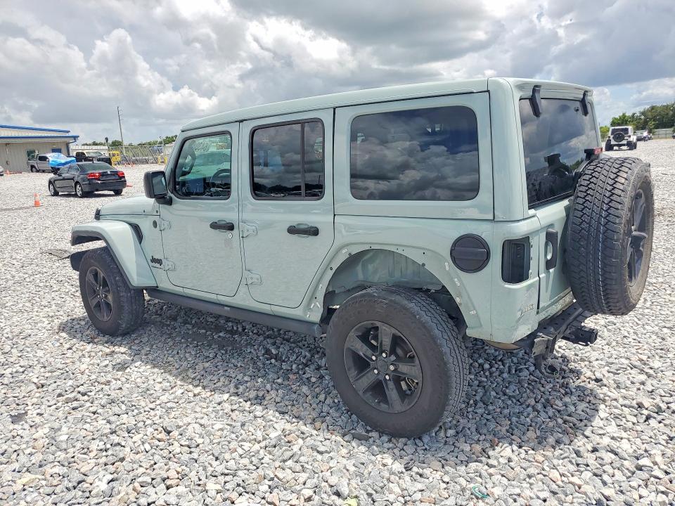 Продажа на аукционе авто 2023 Jeep Wrangler, vin: 1C4HJXEN1PW596496, номер лота: 64308516