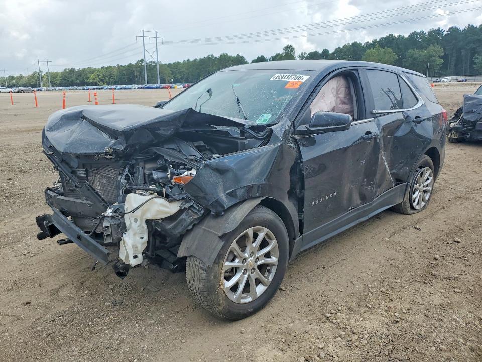 2021 Chevrolet Equinox მანქანა იყიდება აუქციონზე, vin: 2GNAXKEVXM6143512, აუქციონის ნომერი: 63036706