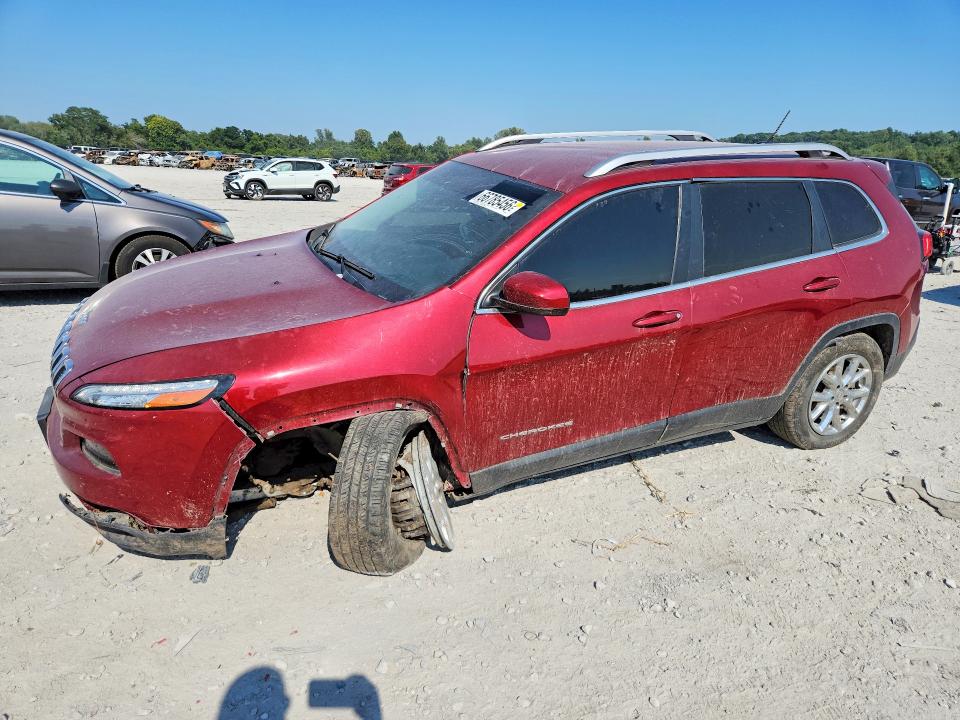 66785456 :رقم المزاد ، 1C4PJMCB6EW308102 vin ، 2014 Jeep Cherokee مزاد بيع