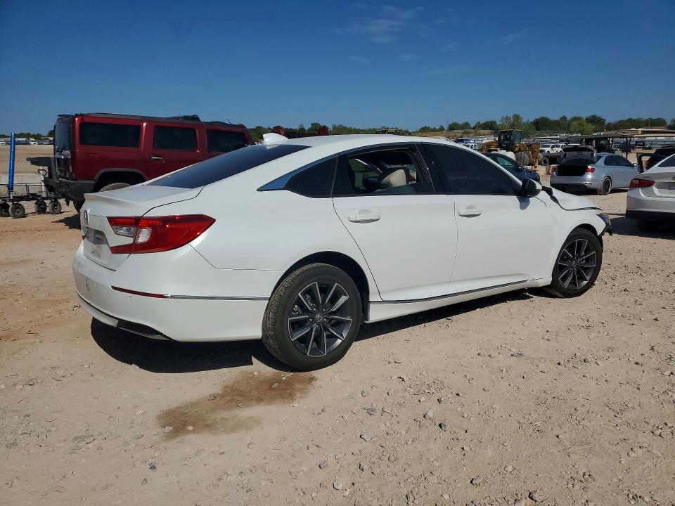 Продаж на аукціоні авто 2021 Honda Accord, vin: 1HGCV1F59MA052588, номер лоту: 65662836