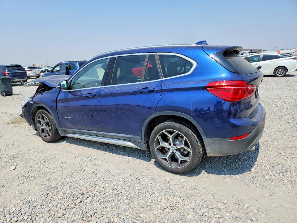 2017 Bmw X1 მანქანა იყიდება აუქციონზე, vin: WBXHT3C35H5F82411, აუქციონის ნომერი: 63783376