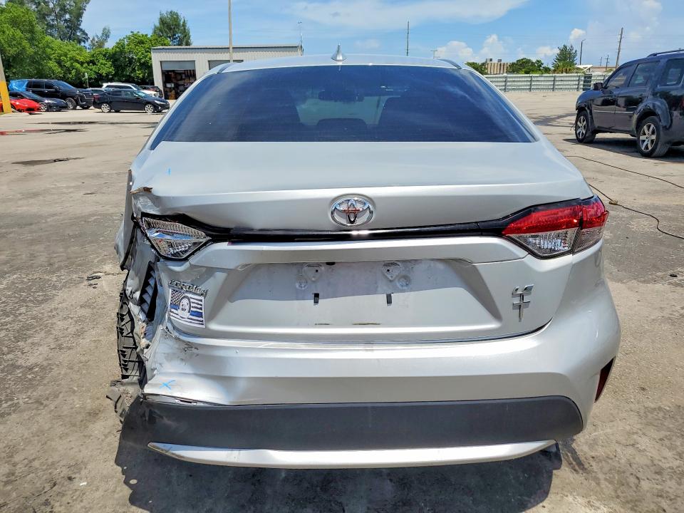 Продаж на аукціоні авто 2021 Toyota Corolla, vin: 5YFEPMAE4MP152426, номер лоту: 64323336