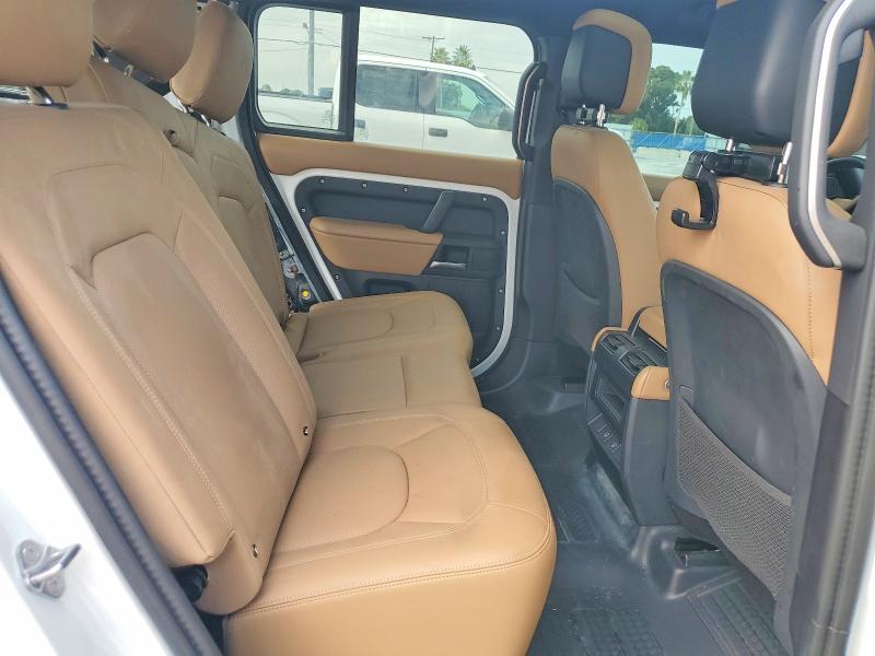 2025 Land Rover Defender მანქანა იყიდება აუქციონზე, vin: SALE27EU9S2400241, აუქციონის ნომერი: 63911426