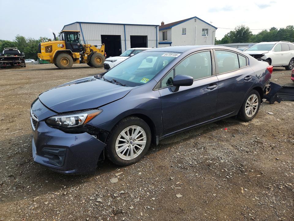 64709106 :رقم المزاد ، 4S3GKAB66H3604985 vin ، 2017 Subaru Impreza مزاد بيع
