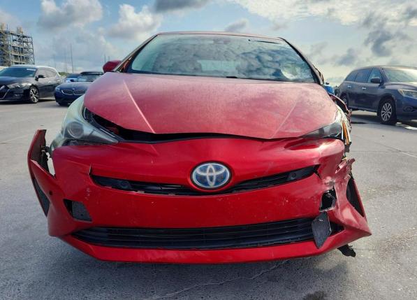 Продажа на аукционе авто 2018 Toyota Prius, vin: JTDKBRFUXJ3058327, номер лота: 63483596