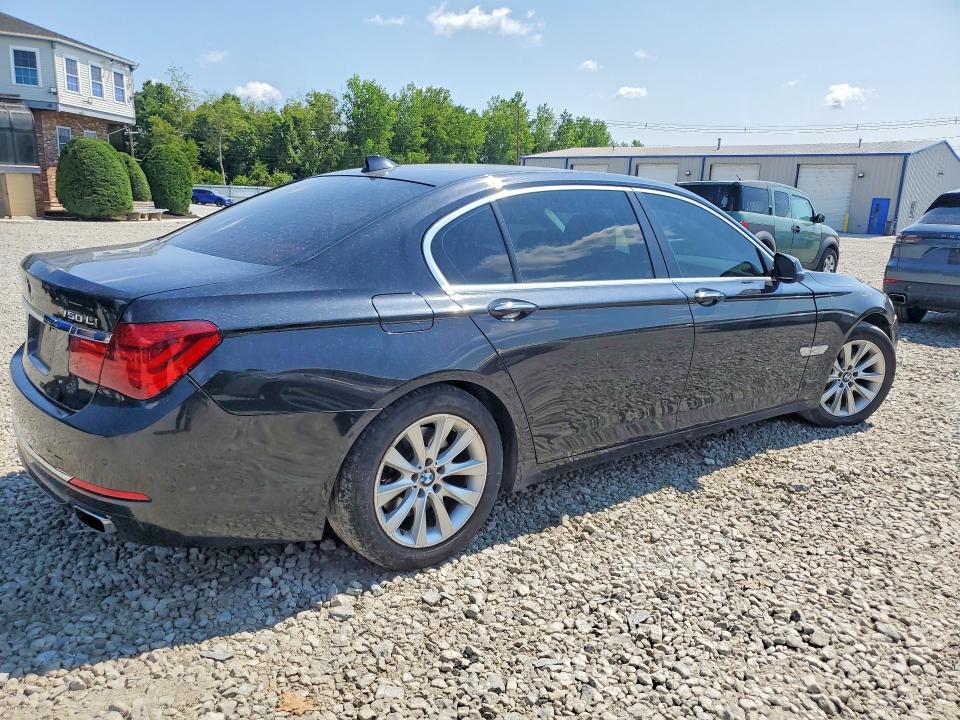 Продажа на аукционе авто 2015 Bmw 740, vin: WBAYF4C58FGS99315, номер лота: 65116796