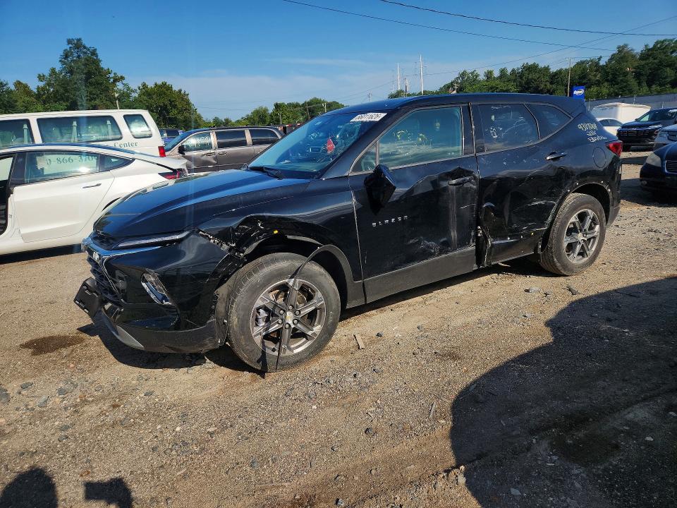 Auction sale of the 2025 Chevrolet Blazer, vin: 3GNKBCR47SS203996, lot number: 66011626