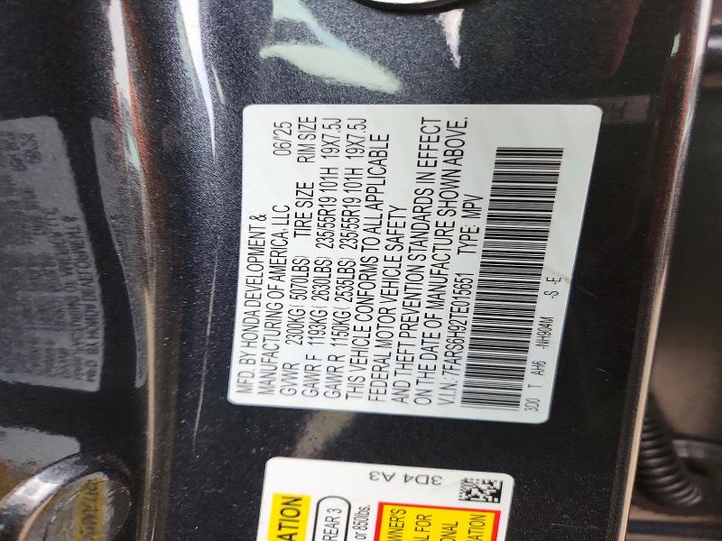 Aukcja sprzedaży 2026 Honda Cr-v, vin: 7FARS6H92TE015651, numer aukcji: 65638016