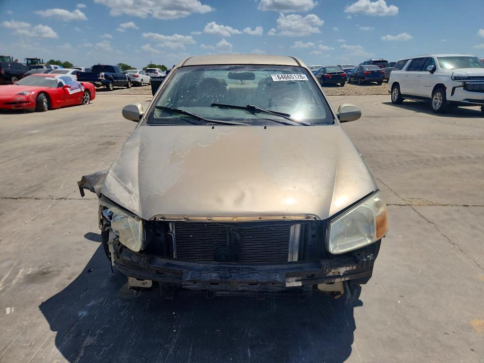 64665126 :رقم المزاد ، KNAFE121785538018 vin ، 2008 Kia Spectra مزاد بيع
