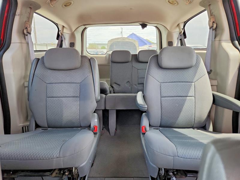 2010 Dodge Grand Caravan მანქანა იყიდება აუქციონზე, vin: 2D4RN4DE7AR125383, აუქციონის ნომერი: 66462186