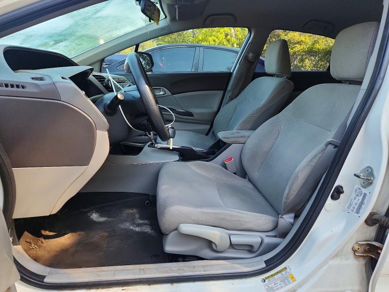 63322616 :رقم المزاد ، 2HGFB2F49CH010439 vin ، 2012 Honda Civic مزاد بيع