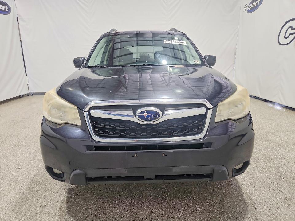 2014 Subaru Forester მანქანა იყიდება აუქციონზე, vin: JF2SJAHC1EH406924, აუქციონის ნომერი: 63913886
