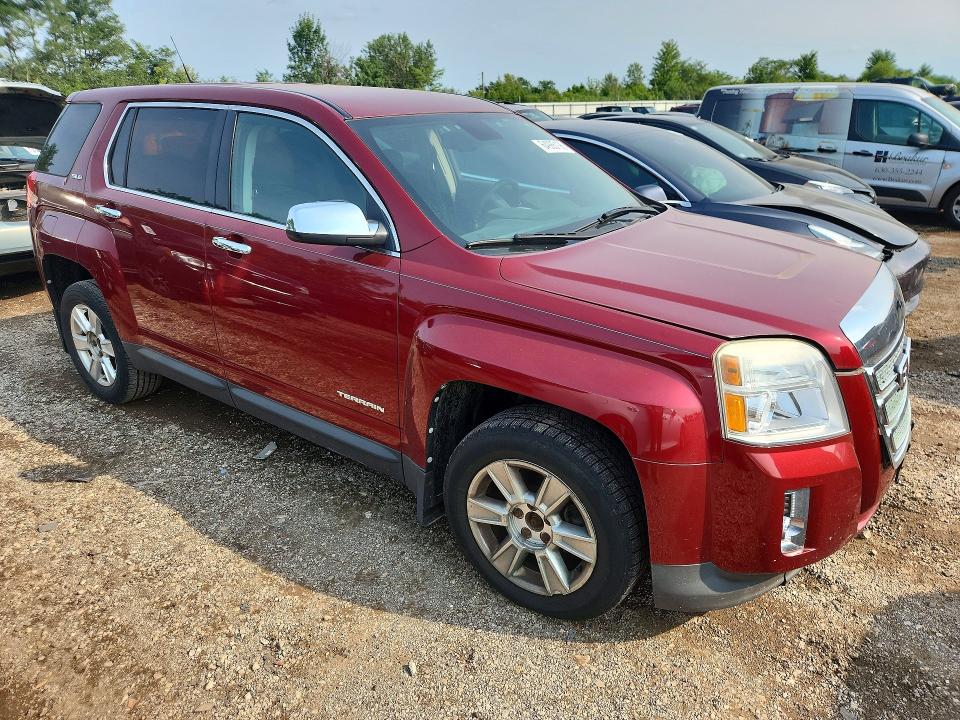 Aukcja sprzedaży 2012 Gmc Terrain, vin: 2GKALMEK2C6259828, numer aukcji: 64985196