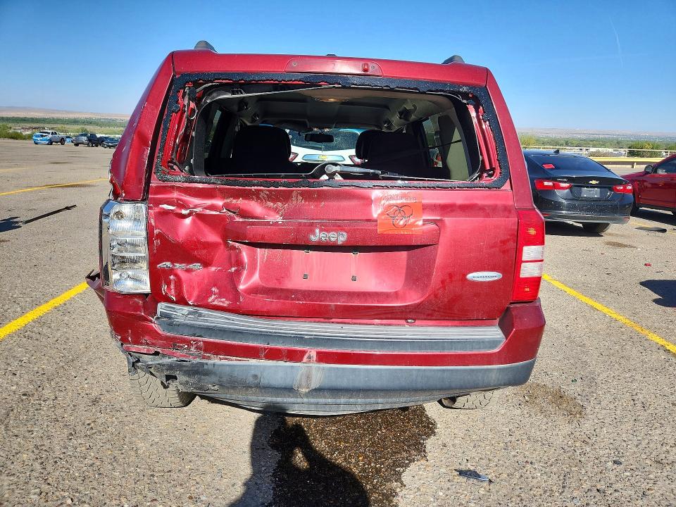 2016 Jeep Patriot მანქანა იყიდება აუქციონზე, vin: 1C4NJRFB8GD696092, აუქციონის ნომერი: 63716016